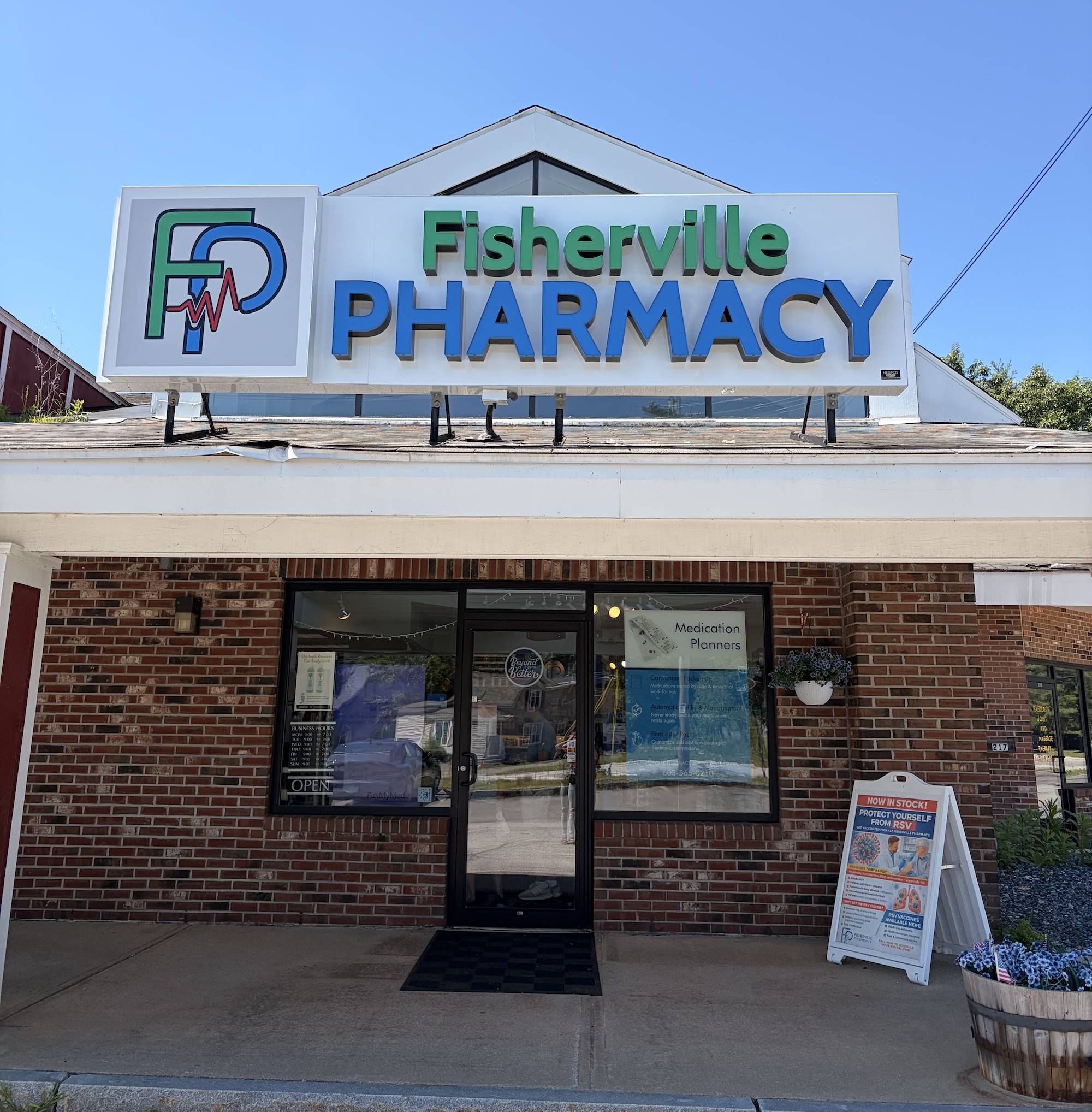 Fisherville Pharmacy - local pharmacy in New Hampshire